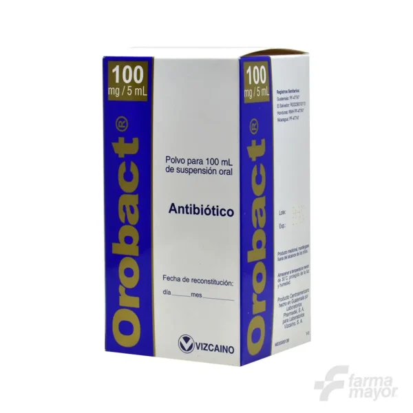 OROBACT SUSPENSION X 100ML