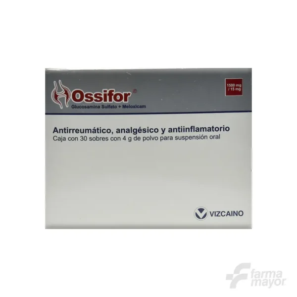 OSSIFOR 1500MG/15MG SOBRES X 30