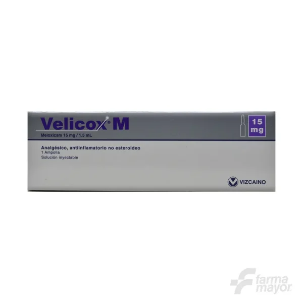 VELICOX M AMPOLLA 15MG X 1