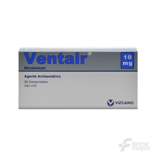 VENTAIR COMPRIMIDOS 10MG X 30