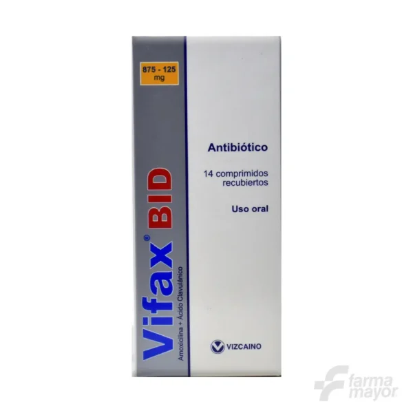 VIFAX BID SUSPENSION 400/57MG x 70ML