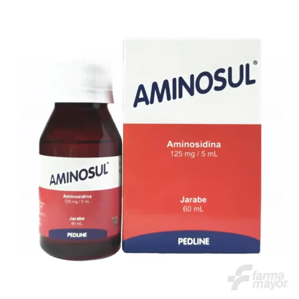 AMINOSUL JARABE 125MG/5ML X 60ML