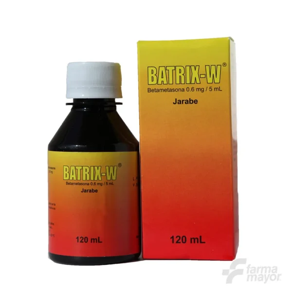 BATRIX-W JARABE X 120ML