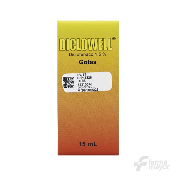 DICLOWELL GOTAS ORALES X 15ML