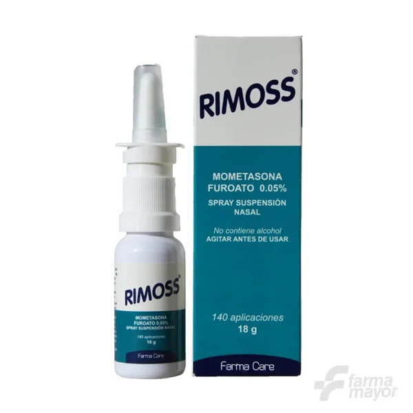 RIMOSS SPRAY NASAL 0.05% X 18G