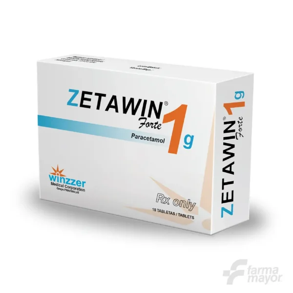 ZETAWIN FORTE TABLETAS 1G X 10