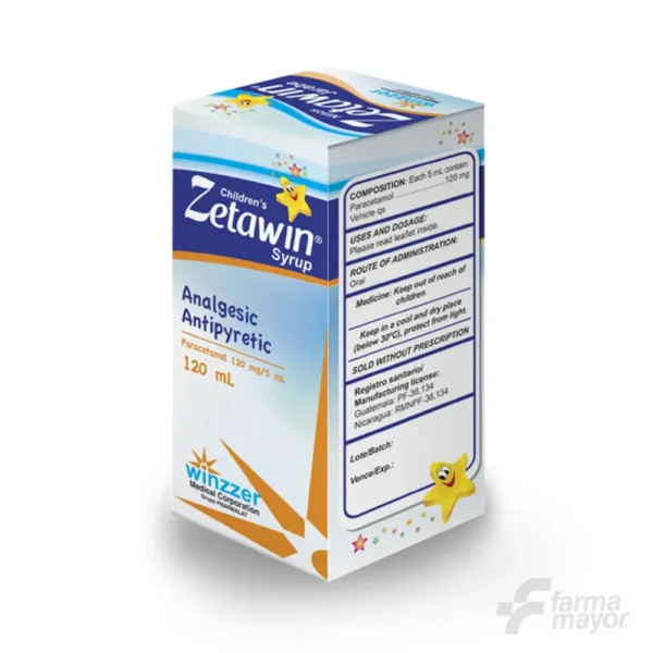 ZETAWIN JARABE X 120ML