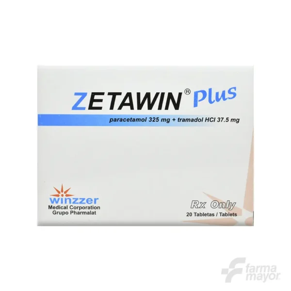 ZETAWIN PLUS TABLETAS x 20