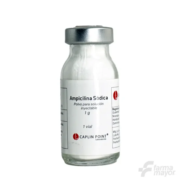 AMPICILINA INYECTABLE 1GR. – VIAL