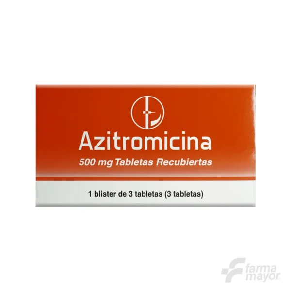 AZITROMICINA TAB 500MG X 1 TABLETA(CAJA DE 3 TAB). CAPLIN POINT