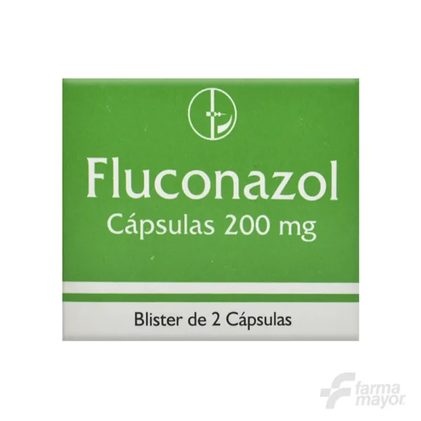 FLUCONAZOL 200MG CAPS. X 2 CAPSULAS. CAPLIN POINT