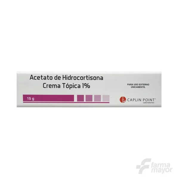 HIDROCORTIZONA CREMA BP 1% – 15G. CAPLIN POINT