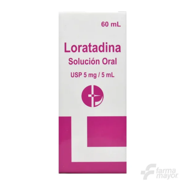 LORATADINA SUSP. 5MG/5ML – 60ML. CAPLIN POINT