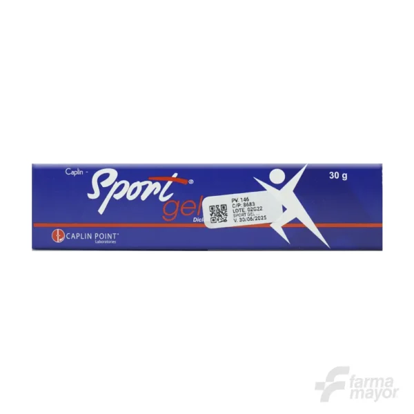 SPORT GEL X 30G. CAPLIN POINT