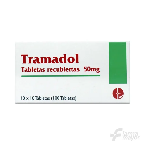 TRAMADOL CLORHIDRATO TAB. 50 MG X 10 TABLETAS (CAJA 10 BLISTER). CAPLIN POINT