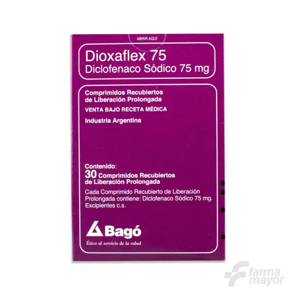 DIOXAFLEX COMPRIMIDOS 75MG X 30