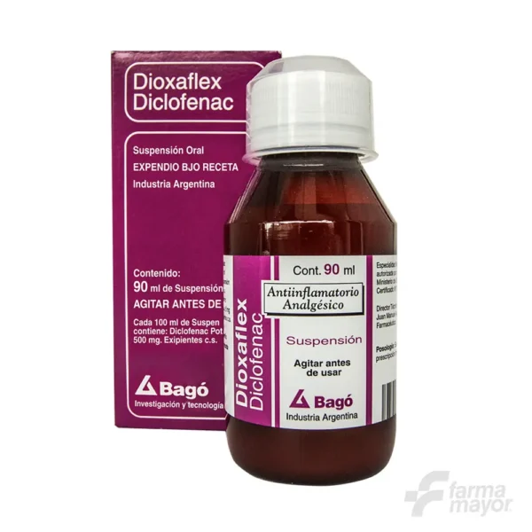 DIOXAFLEX SUSPENSION X 90ML