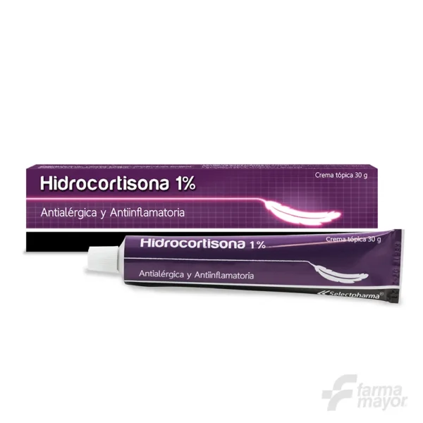 HIDROCORTISONA 1% CREMA 30GR. SELECTPHARMA