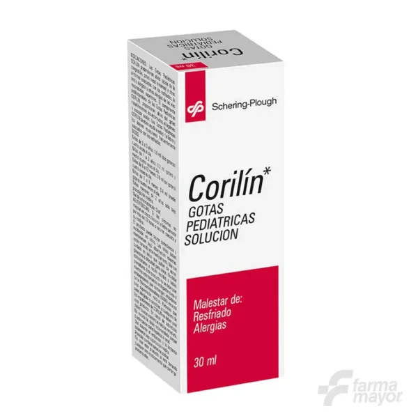 CORILIN GOTAS X 30 ML PED