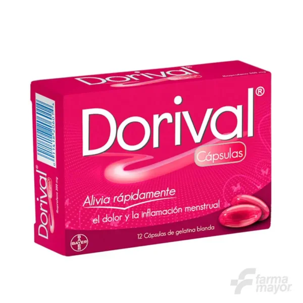 DORIVAL LIQUI-GELS X 12