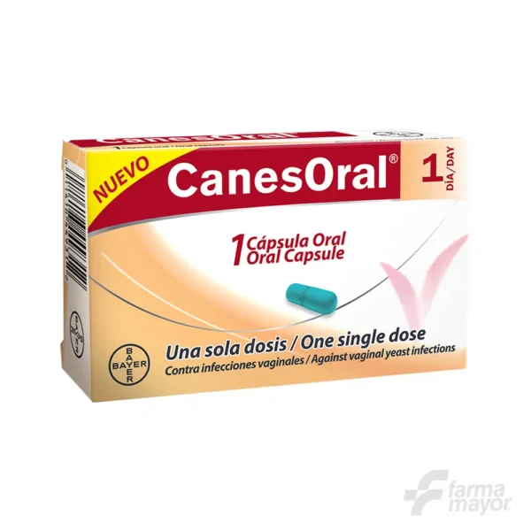 CANESORAL CAPSULA 150MG x 1