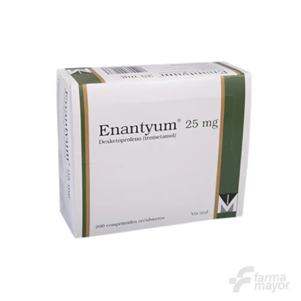 ENANTYUM 25MG X 1 COMP. (CAJA 200 UNIDADES)