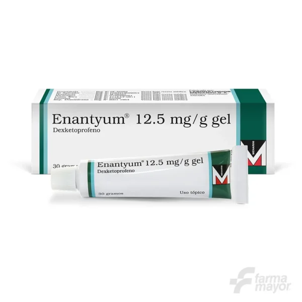 ENANTYUM GEL X 30GR