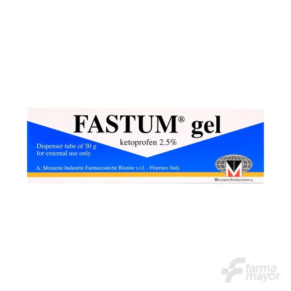 FASTUM GEL 50G DISPENSER