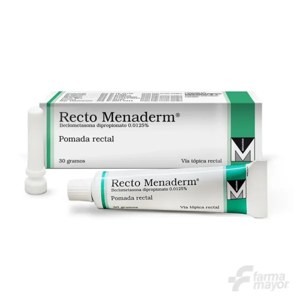 RECTO MENADERM 30GR POMADA