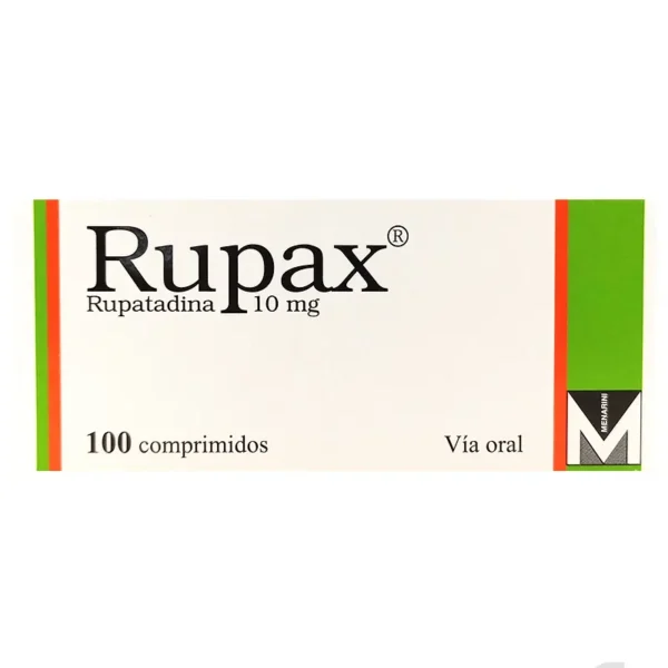 RUPAX10MG X 10 COMP.(CAJA DE 10 BLISTER)