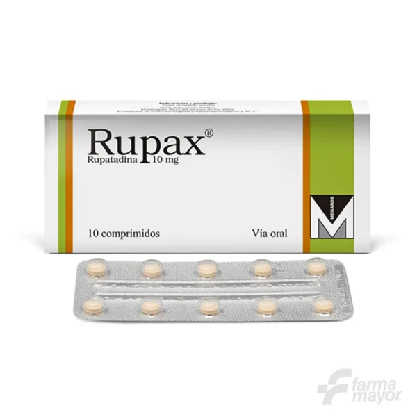 RUPAX10MG X10COMP.