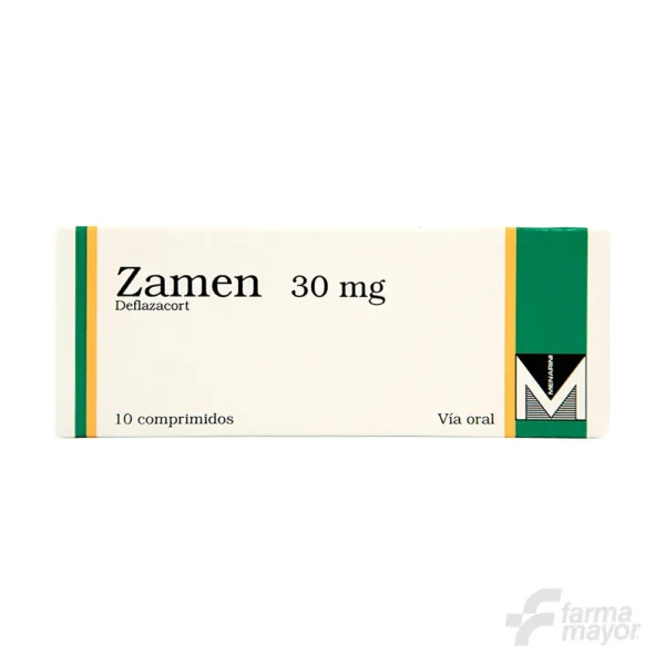 ZAMEN 30MG 10 COMP.