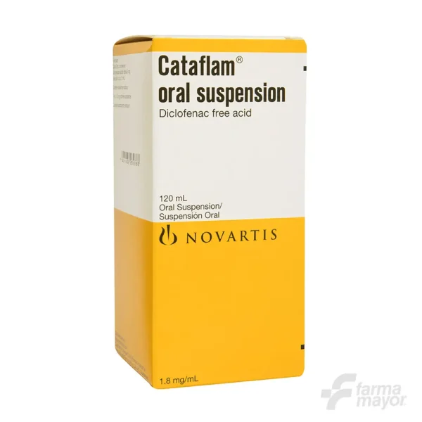 CATAFLAM SUSP.ORAL 120 ML.