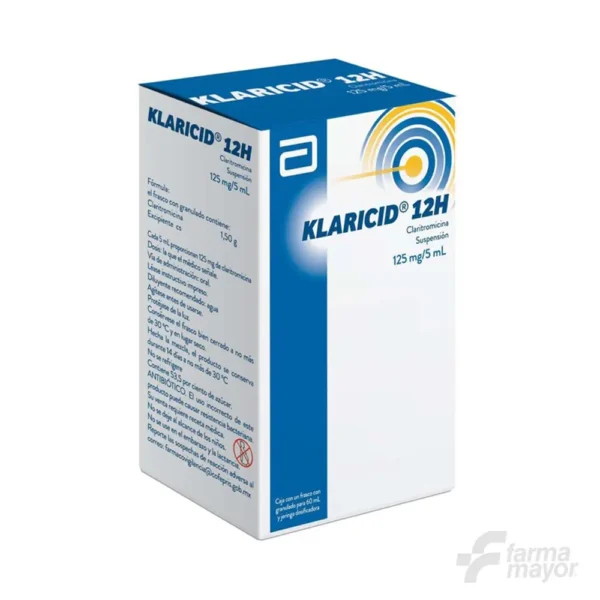 KLARICID PEDIATRICO 125MG X 60ML